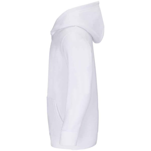SOLS Barn/Barn Connor Hoodie 4 År Vit White 4 Years