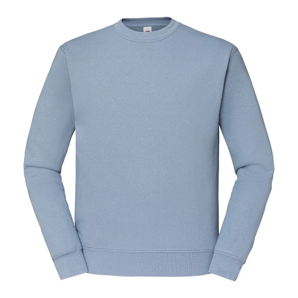 Fruit of the Loom Classic 80/20 Set-in Sweatshirt XL Miner Mineral Blue XL