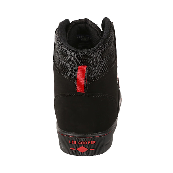 Lee Cooper Unisex Vuxen Nubuck Säkerhetskängor 3 UK Svart Black 3 UK