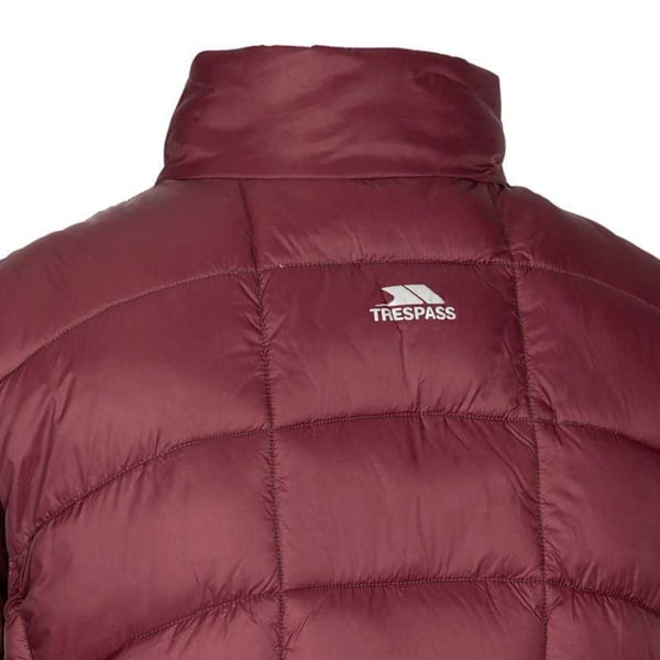 Trespass Ogbere Väst för Kvinnor/Dam XS Mulberry Mulberry XS