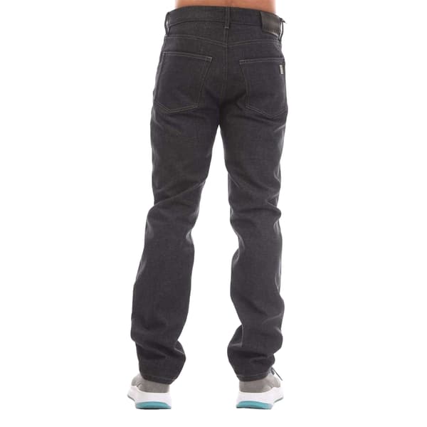 Belstaff Herr Longton Läderlapp Regular Jeans 30R Grå Grey 30R
