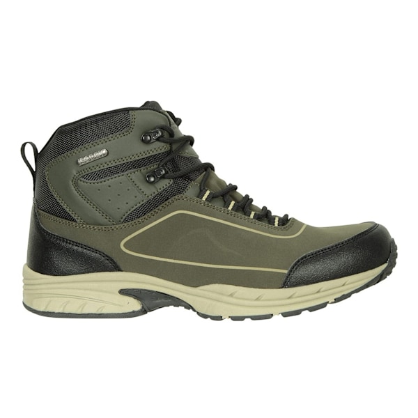 Mountain Warehouse Herr Ramble Softshell Vattentäta Stövlar 12 UK Khaki Green 12 UK
