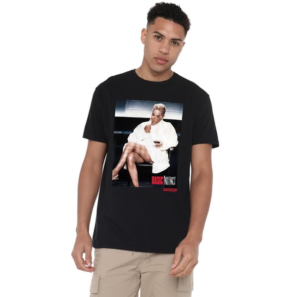 Basic Instinct Herr Smoking T-Shirt L Svart Black L