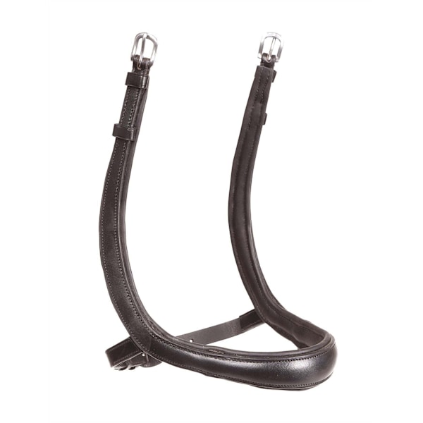 Velociti Ergonomisk Läder Häst Cavesson Nosgrimma Ponny Havana Havana Pony