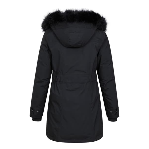 Mountain Warehouse Dam/Dam Aurora Dunjacka 18 UK Svart Black 18 UK