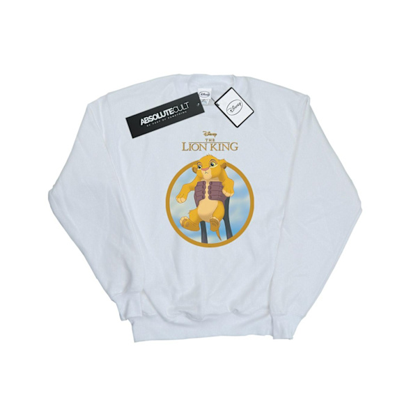 Disney Herr The Lion King Show Simba Sweatshirt 3XL Vit White 3XL