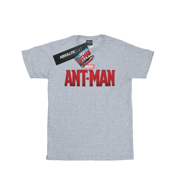 Marvel Boys Ant-Man Film Logotyp T-shirt 12-13 år Sport Grå Sports Grey 12-13 Years