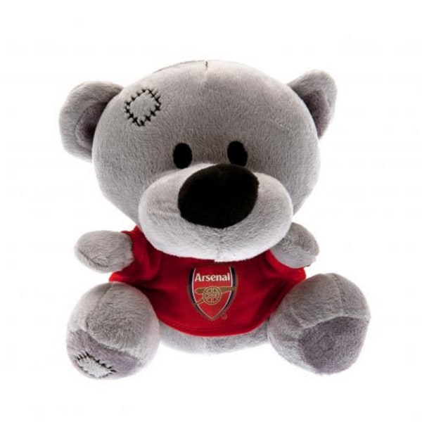 Arsenal FC Timmy Bear Plyschleksak En Storlek Grå/Röd Grey/Red One Size