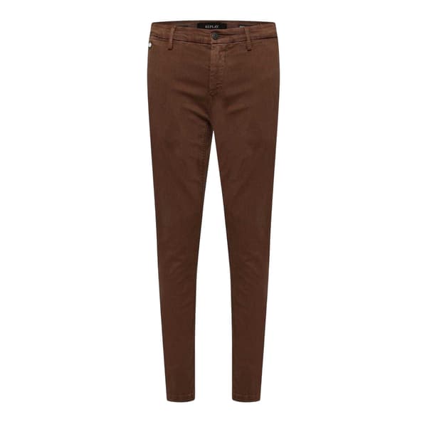 Replay Herr Benni Regular Chinos 30R Brun Brown 30R