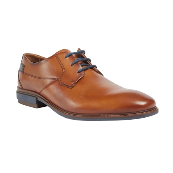 POD Herr Smyth Formella Läderskor 8 UK Cognac Cognac 8 UK