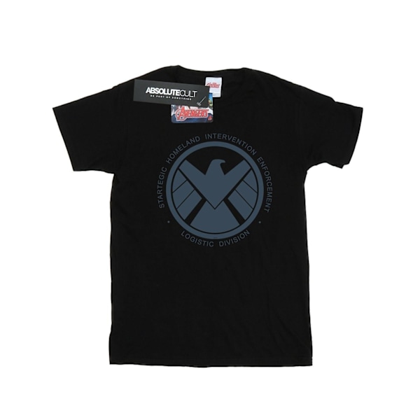 Marvel Dam/Damer Agents Of SHIELD Logistics Division Bomull Black M