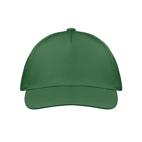 MidOcean Buzz 5-panels Keps One Size Mörkgrön Dark Green One Size