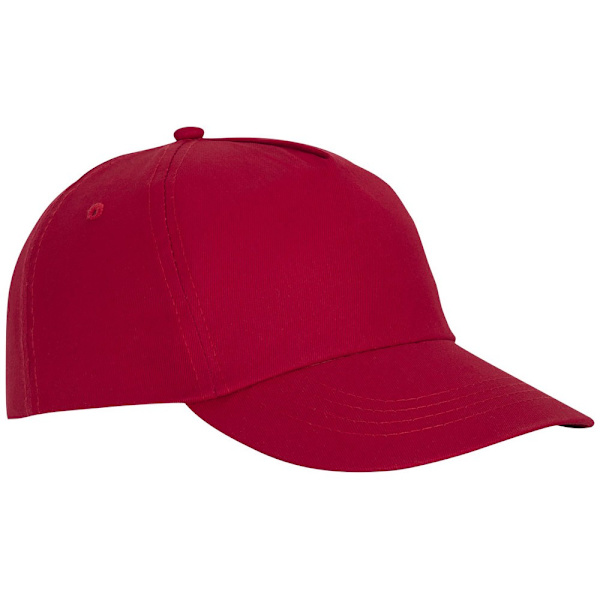 Bullet Feniks 5-Panel Basebollkeps En Storlek Röd Red One Size