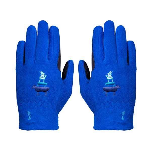 Little Knight Barnkollektion Fleece Vantar M Co Cobalt Blue M