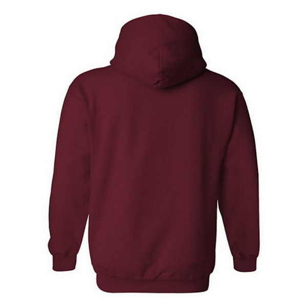 Gildan Heavy Blend Unisex Hoodie för vuxna / Hoodie XL G Garnet XL