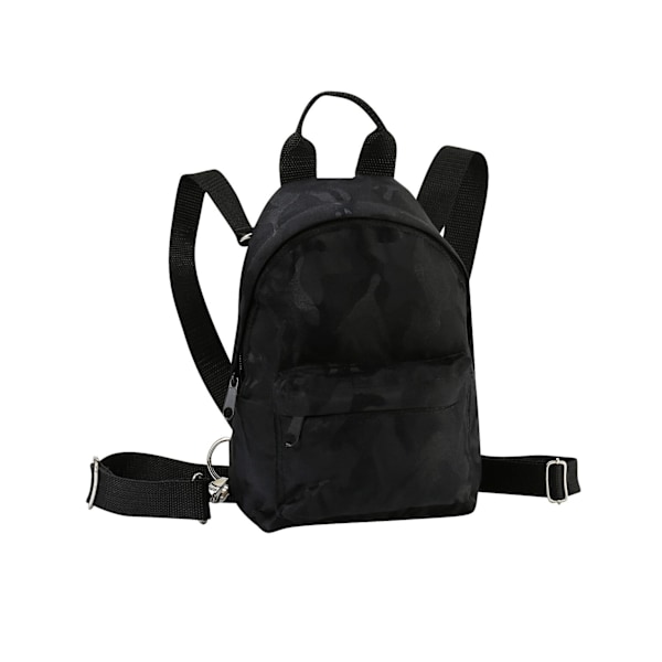 TriDri Camo Mini Ryggsäck One Size Black Camo Black Camo One Size