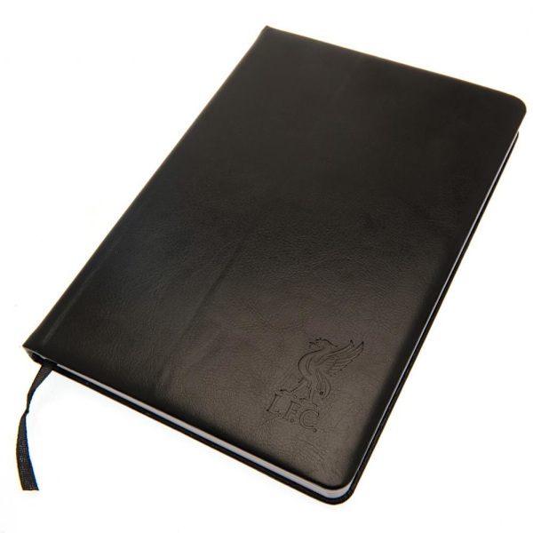 Liverpool FC A5 Notebook A5 Svart Black A5