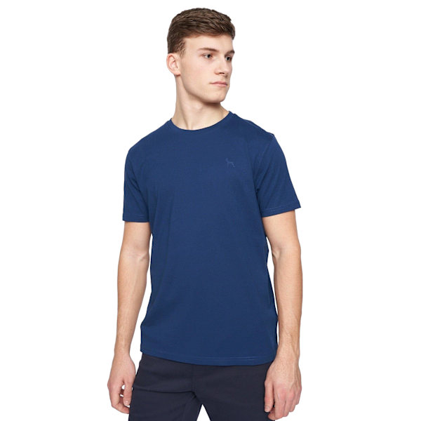 Bewley & Ritch herr Bonucci T-shirt (5-pack) XXL vit/blå/ White/Blue/Red/Black/Green XXL