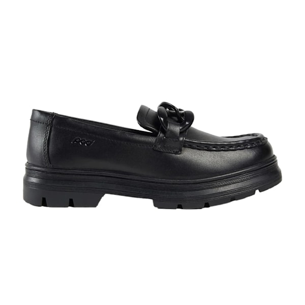 POD Flickor Mina Läderloafers 8 UK Svart Black 8 UK