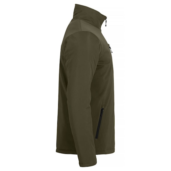 Clique Vadderad Soft Shell Jacka Herr L Dimgrön Fog Green L