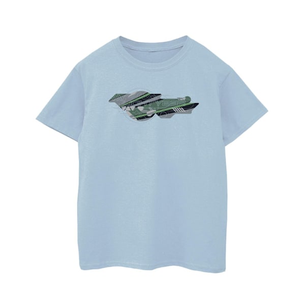 Disney Boys Lightyear Graphic Title T-Shirt 12-13 år Baby Blå Baby Blue 12-13 Years