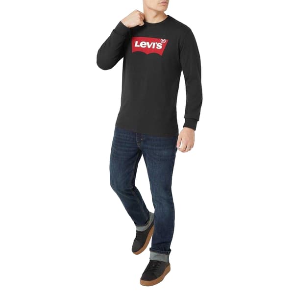 Levis Herr Bat Wings T-shirt S Svart Black S