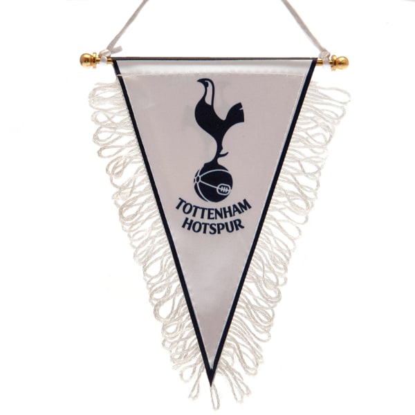 Tottenham Hotspur FC Triangle Pennant One Size Vit/Navy White/Navy One Size