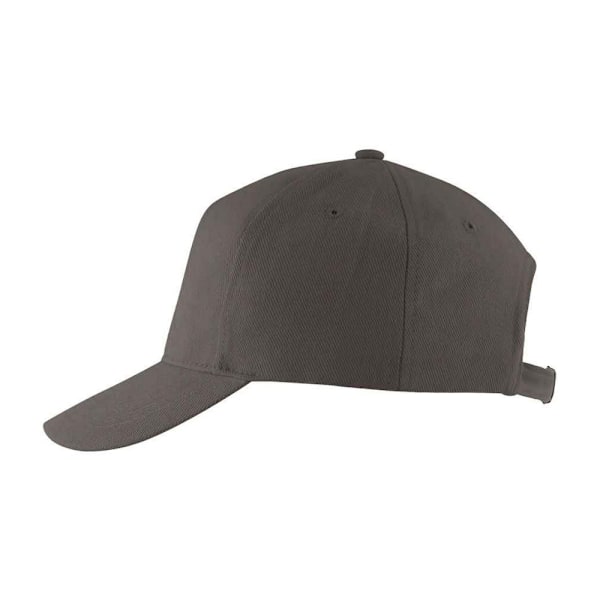 SOLS Unisex Long Beach Cap One Size Carbon Grey Carbon Grey One Size
