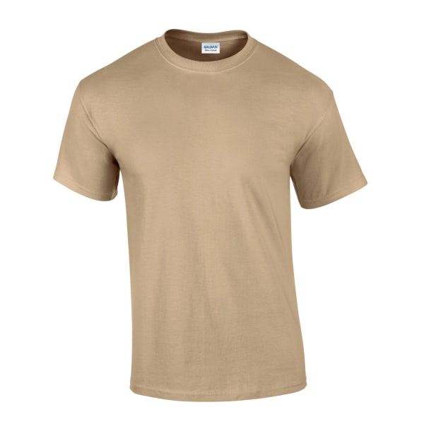 Gildan herr Ultra Cotton T-shirt L Tan Tan L