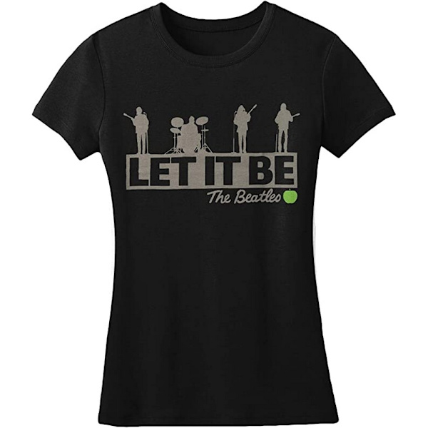 The Beatles Dam/Dam T-shirt 3XL Svart Black 3XL