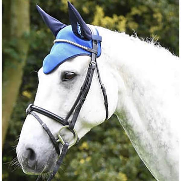 Tottie Cooper Hästflugslöja Ponny Marinblå Navy Pony
