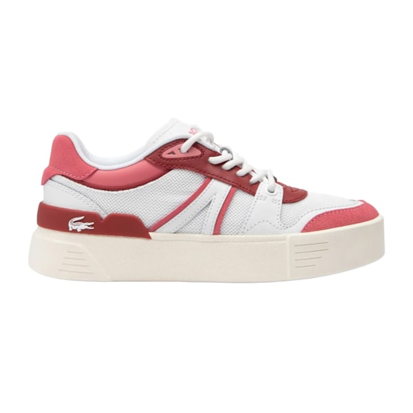 Lacoste Dam/Dam L002 Evo Träningsskor 5.5 UK Vit/Röd White/Red 5.5 UK