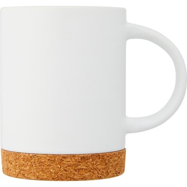 Avenue Neiva Keramikmugg 425 ml En Storlek Vit White One Size