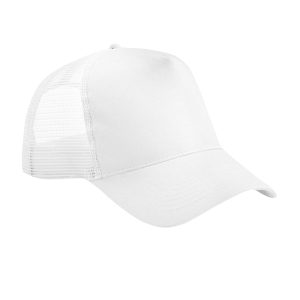 Beechfield Barn Trucker Cap En Storlek Vit White One Size