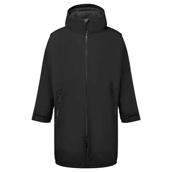 TriDri Unisex Vattentät Ombytesrock för Vuxna XL Svart/Grå Black/Charcoal XL