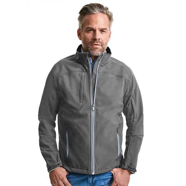 Russell Herr Bionic Softshell Jacka M Iron Grey Iron Grey M