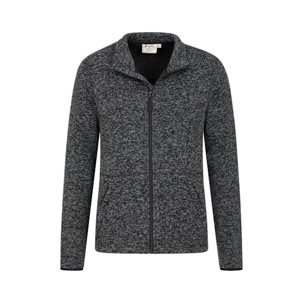 Mountain Warehouse Idris III Fleecejacka med Full Dragkedja för Män 4XL Blå Black 4XL