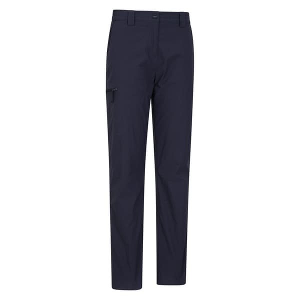 Mountain Warehouse Dam/Dam Hiker Stretch Korta Vinterbyxor Navy 20 UK