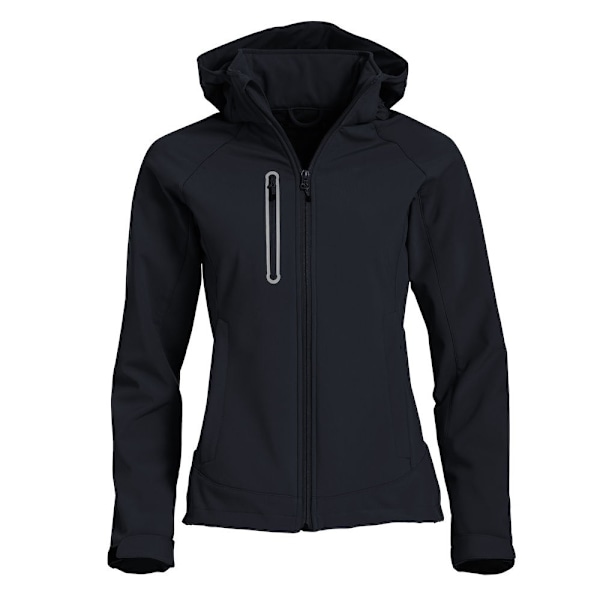 Clique Dam/Kvinnor Milford Softshell Jacka S Svart Black S