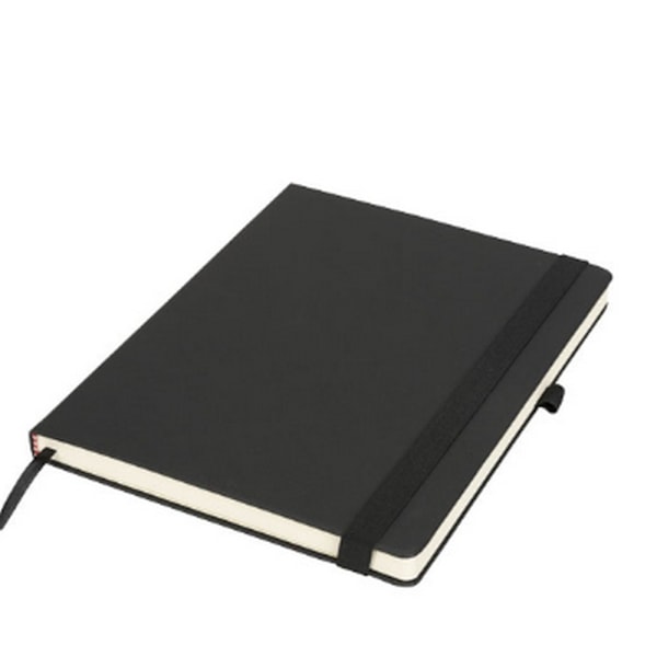 Bullet Rivista Notebook Large Solid Black Solid Black Large