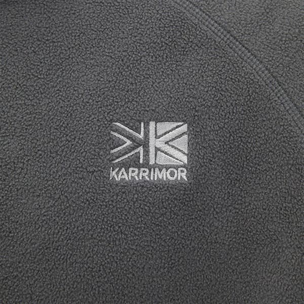 Karrimor Herr Microfleece Fleece S Charcoal Charcoal S