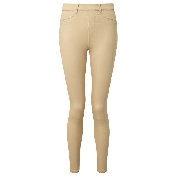 Asquith & Fox Dam/Dam Classic Fit Jeggings XS Natural Natural XS
