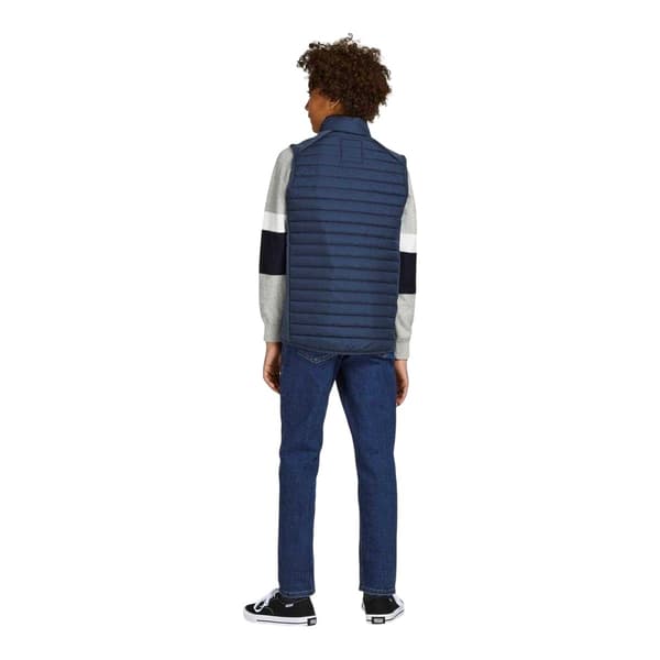 Jack And Jones Pojkar Klassisk Polyesterväst 16 År Navy Blaze Navy Blazer 16 Years