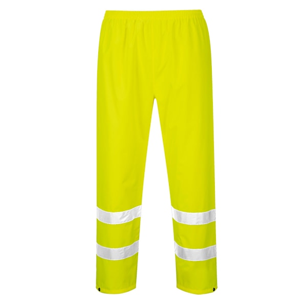 Portwest Hi-Vis Regnbyxor XL Gul Yellow XL