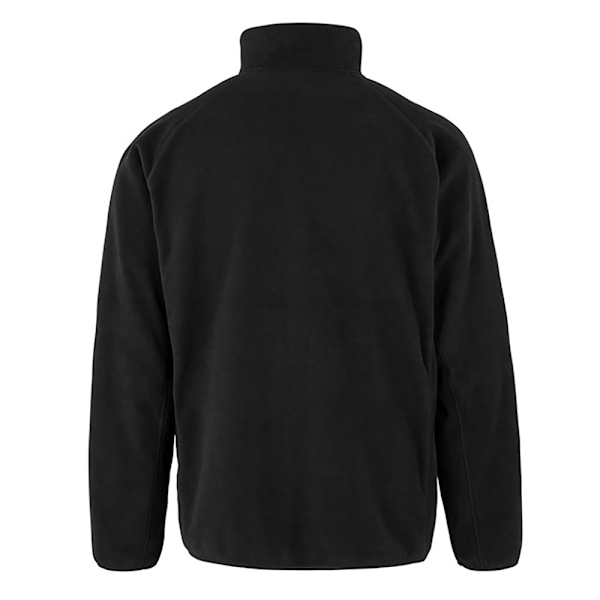 Result Äkta Återvunnen Unisex Vuxen Microfleece Topp XXL Svart Black XXL