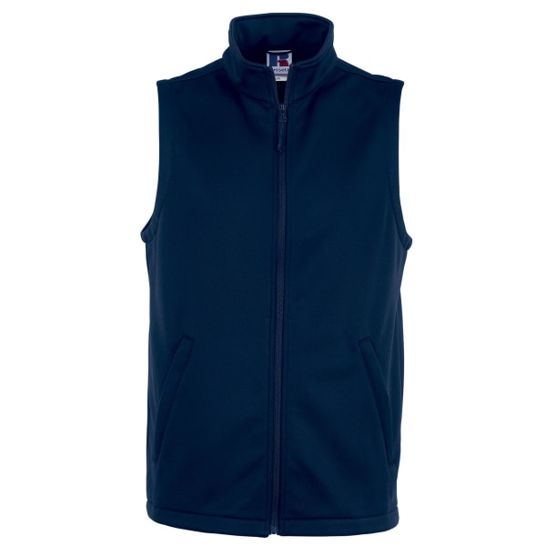 Russell Herr Softshell Gilet S French Navy French Navy S