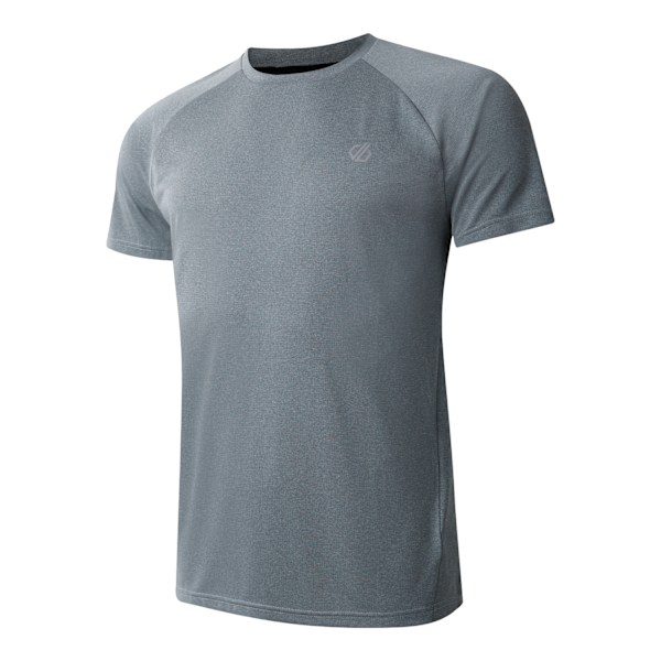 Dare 2B Accelerate Lättviktig T-shirt för Män S Lead Grey Lead Grey S