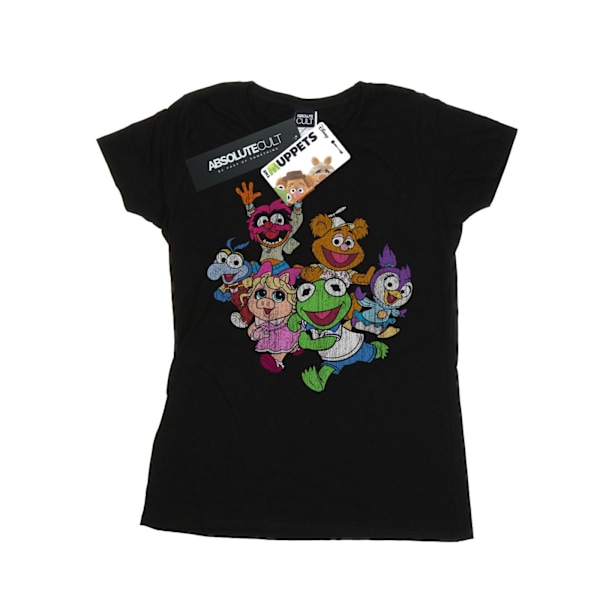 Disney Dam/Dam The Muppets Muppet Babies Colour Group Bomullsspjälsäng Black M