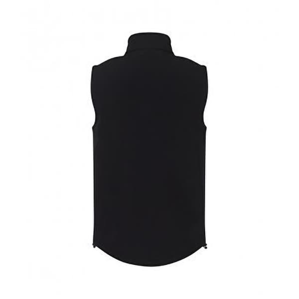 PRO RTX Herr Pro Soft Shell Gilet XS Svart Black XS