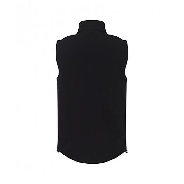 PRO RTX Mens Pro Soft Shell Gilet M Svart Black M